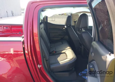 2021 Chevrolet Colorado 4Wd Short Box Z71 from USA, damaged, VIN 1GCGTDEN4M1113032